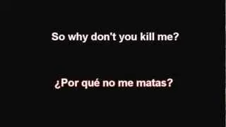 Oomph! Asshole - Lyrics Inglés/Español