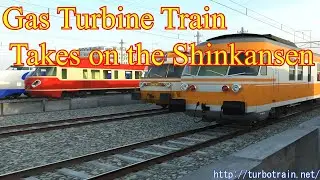 Gas Turbine Train Takes on the Shinkansen