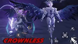 [1st Fight] Vs Crownless (World Boss) - Wuthering Waves