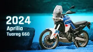 2024 Aprilia Tuareg 660 | New Colors Schemes and Specification