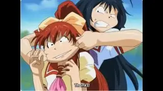 Samurai Girl Real Bout High School - Ryoko's Injuries Compilation