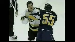 Andrew Ference vs Jochen Hecht