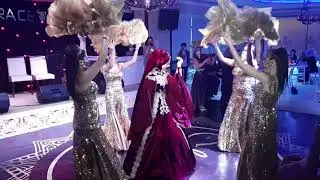 Muhteşem kına girişi merve ve mustafa kına organizasyon