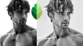 Snapseed photo editing kaise karen|| photo ko gora kaise karen
