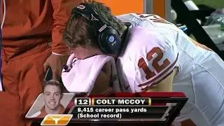 Best 4th Quarters: 2008 Texas vs  Texas Tech