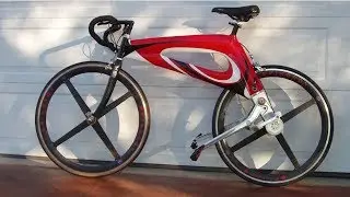 NuBike chainless bicycle