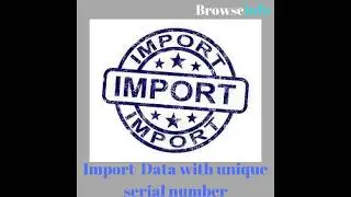 How to Generate Inventory using CSV/XLS file with or without Serial Number | Odoo App Feature 