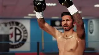 GORGE LINARES vs ARTURO GATTI full vertual fight /pelea vertical completa/ voller vertikaler Kampf