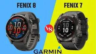 Garmin Fenix 8 vs Garmin Fenix 7 - Mighty Upgrade