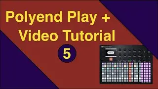 Polyend Play+  Video Tutorial 5 (Variations, Inputting Notes, The View Controller, Fill)