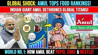 India's Amul The World’s Strongest Food Brand | Indian Economy | Business News