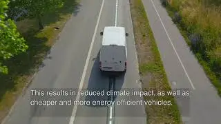 Charge while Driving - What is the benefit of electric roads?
