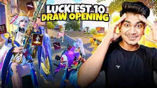 🔥 World Luckiest 10 Draw SPIN !! Got GALADIRA X-SUIT AND MG3 UPGRADABLE SKIN iN BGMI 🥵 Ghayal Tiger