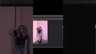 How to make shadow easily in realistic way using Photoshop 2024 #shorts