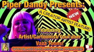 A Black Oak Arkansas Animated Short Featuring Shawn Lane By Vazz Toons!