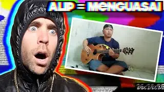 Alip Ba Ta - Sepanjang Jalan Kenangan | Master Blues | REACTION