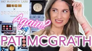 PAT MCGRATH X BRIDGERTON PALETTE! I think I own you? Makeup your mind
