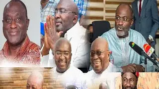 Why Akufo Addo is disappointed in Bawumia?  - Kennedy Agyapong revealed 🤔🤔😳