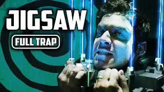 'The Laser Collar' Trap Scene from Jigsaw (2017) | Matt Passmore, Tobin Bell, Callum Keith Rennie