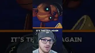 SPRING BONNIE CHASED ME! FNAF Into The Pit