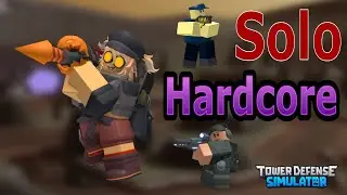 [TDS] How To Solo Hardcore Using Hallow Punk: No Other Special Towers