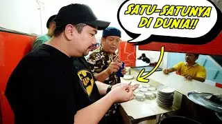 CUMA DISINI MAKANAN INI DIJUAL, SATU-SATUNYA DI DUNIA