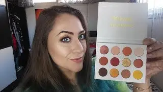 סקירה לפלטה החדשה של קולורפופ | the new colourpop eyeshadow palette YES PLEASE