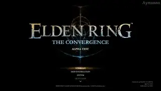 ELDEN RING - Convergence Mod Showcase - Character, Classes And Starting Gifts