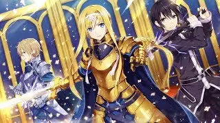 [AMV]Sword Art Online: Alicization/Мастера меча онлайн: Алисизация