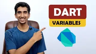Variables and Constant In Dart - Learn Dart Programming