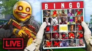 Call of Duty Skin Bingo