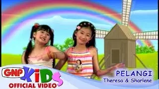 Pelangi - Sharlene & Theresa | Lagu Anak Indonesia Populer AT Mahmud | GNP Music