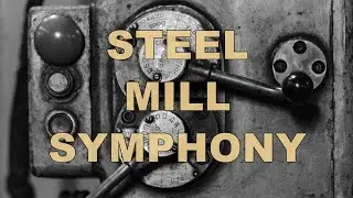 Steel Mill Machine Ambience | Constant and Consistent Machine Noise