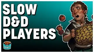 How to speed up slow players in your Dungeons & Dragons game!