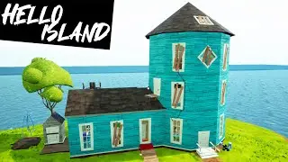 MANY PUZZLES! | Hello Neighbor - Hello Island (FULL GAMEPLAY)