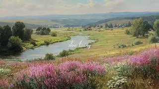 slow living spring playlist 🌸 relaxing piano for calm mornings & quiet life