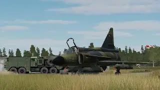 Cat and mouse with a MiG19