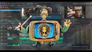 Про идеальные настоящие натуральные дреды, пример