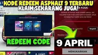 💥HURRY UP💥 Asphalt 9 REDEEM CODES APRIL 2024 - Asphalt 9 CODES 2023 (APRIL)