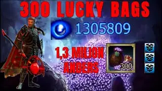 300 LUCKY BAGS??? INSNASE! 1,3M ANDERMANT.