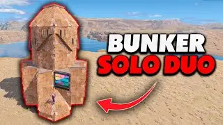 Best BUNKER SOLO DUO In Rust | Base Design 2024