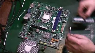 lenovo Thinkcentre from a flooded basement, can I save it? pt1.5