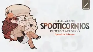 SPOOTICORNIOS | diseñando puticornios temáticos de Halloween \\ MemeMakerArt