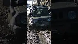 Snow & Mud ride