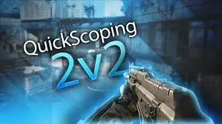 BO3 } 2v2 QuickScoping } w/BigRich } SkyJacked