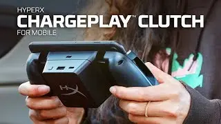 Agarres de mando para teléfono con carga - HyperX ChargePlay Clutch