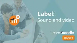 Moodle 3.8 - 18 Label | What is a Label in Moodle