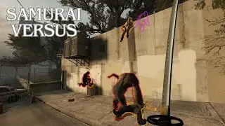 LEFT 4 DEAD 2 - SAMURAI VERSUS - DEAD CENTER #2