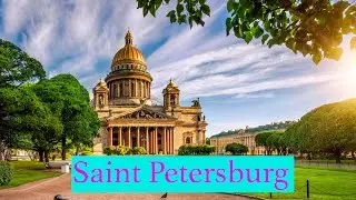 Лето в Санкт-Петербурге