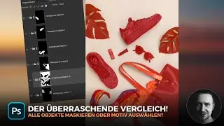 DAS wird dich überraschen! Automatisch freistellen mit zwei Klicks